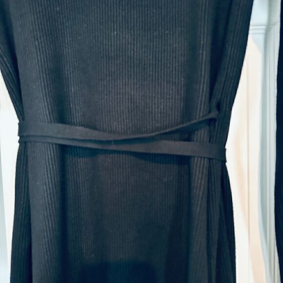 GUESS Women's Long Sleeve Everly Wrap Sweater Dress - Picture 6 of 9